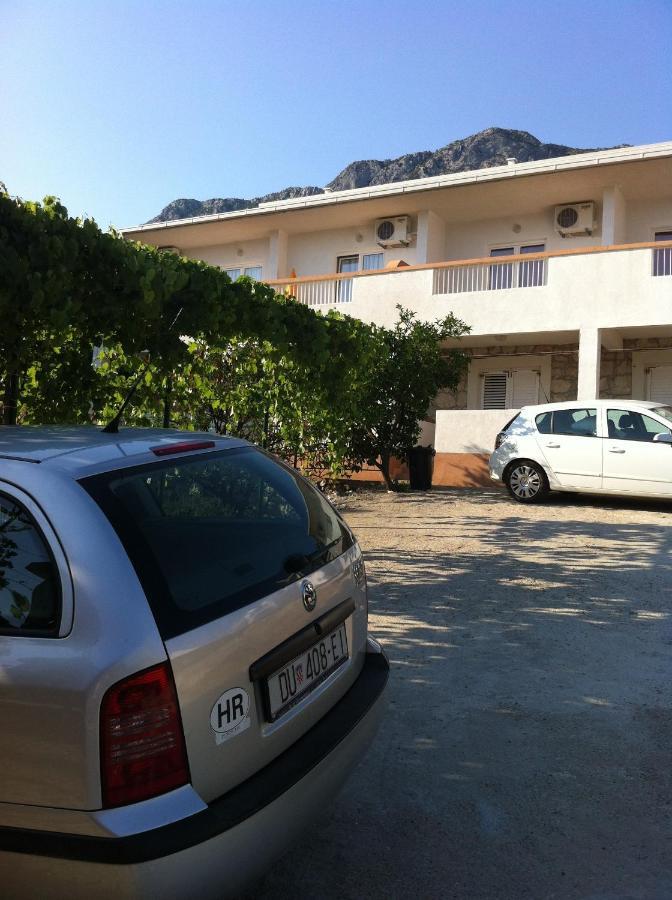 Apartments With A Parking Space Gradac, Makarska - 11332 Gradac  Exteriör bild